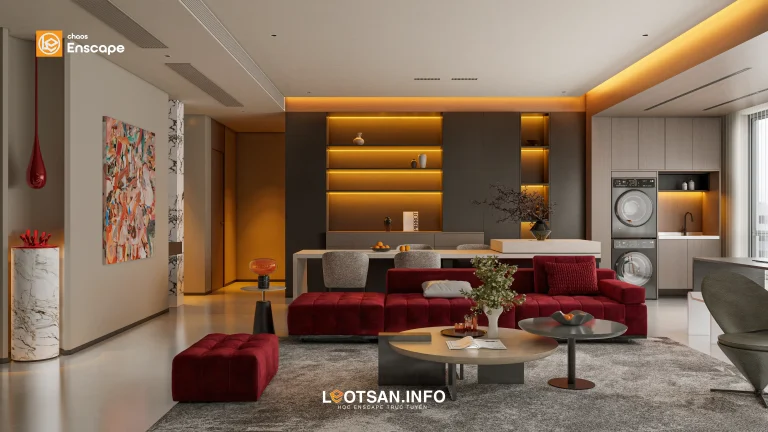 IN29-Sketchup Scenes-Can Ho